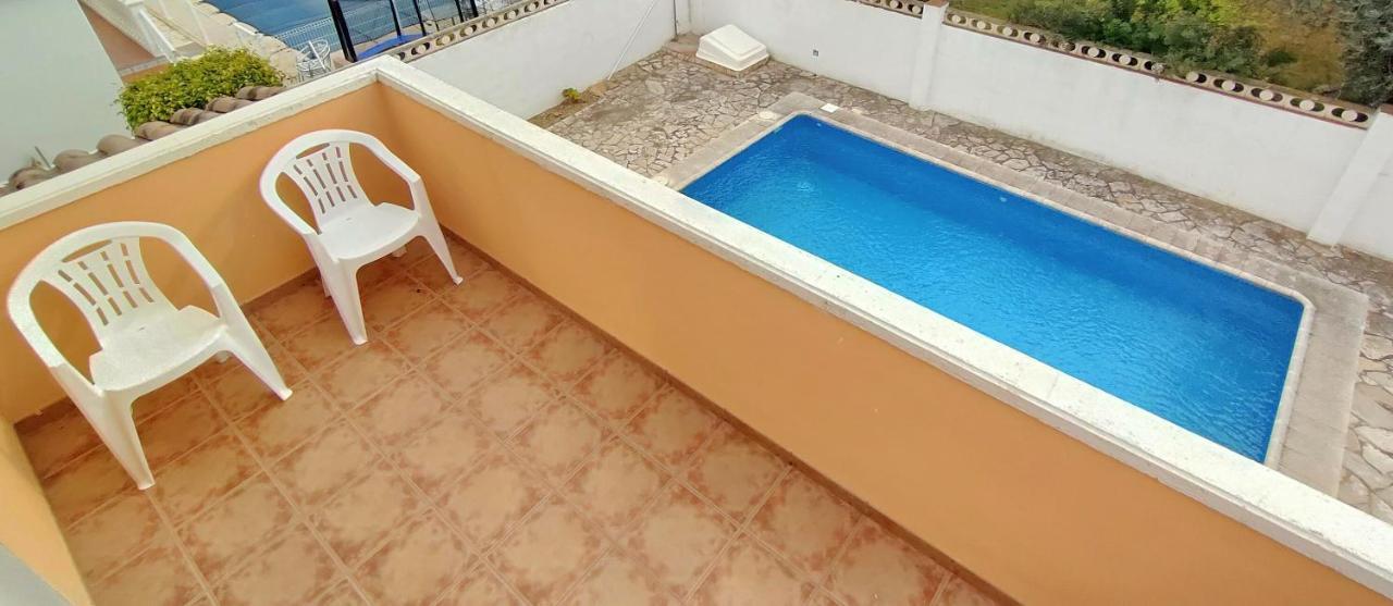 Xalet Amb Piscina Privada A Vinaros 빌라 외부 사진
