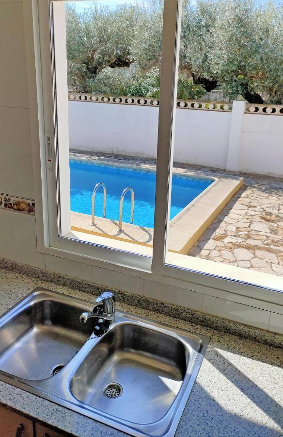 Xalet Amb Piscina Privada A Vinaros 빌라 외부 사진